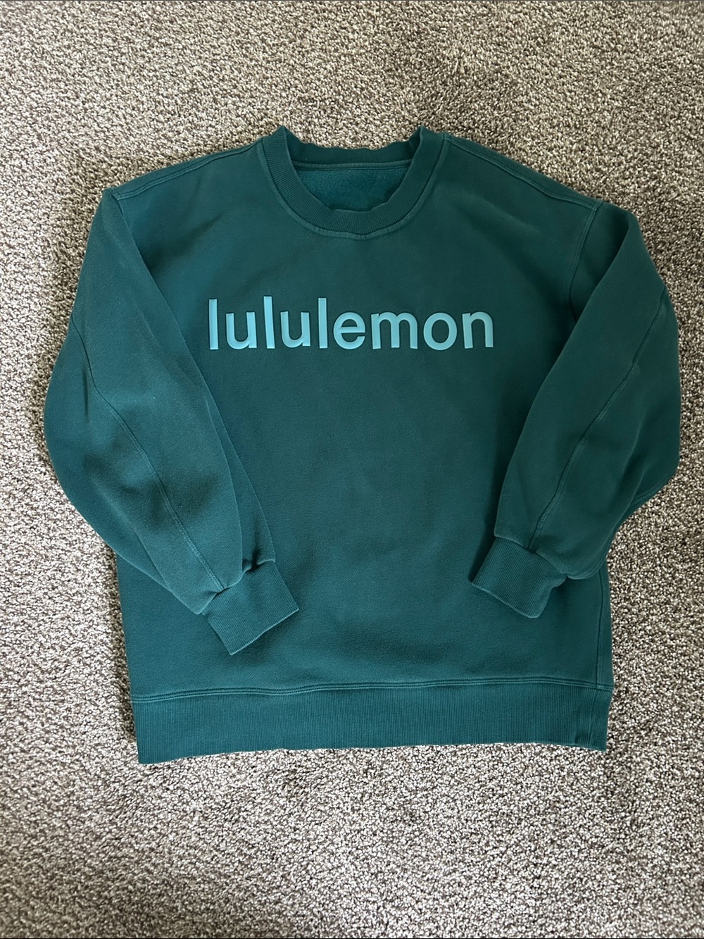 lululemon athletica Crewneck Sweatshirt